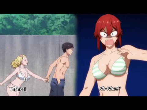 Junichiro saves Carol from being surrounded by men and makes Tomo jealous || Tomo-chan Is a Girl EP7