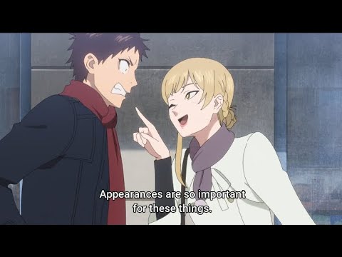 Hyoma Kunato Shock on Haori's Outfit | Mononogatari Episode 6 | もののがたり
