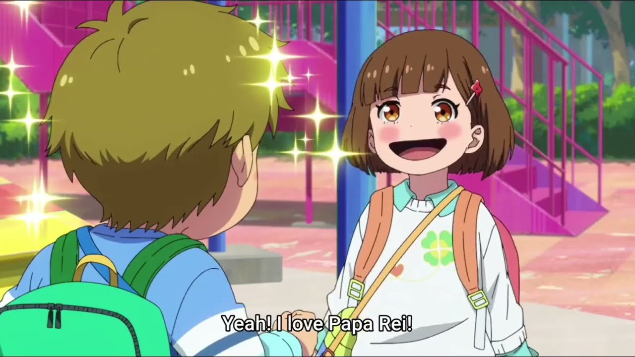 Miri chan loves morio kart バディダディズ Buddy daddies