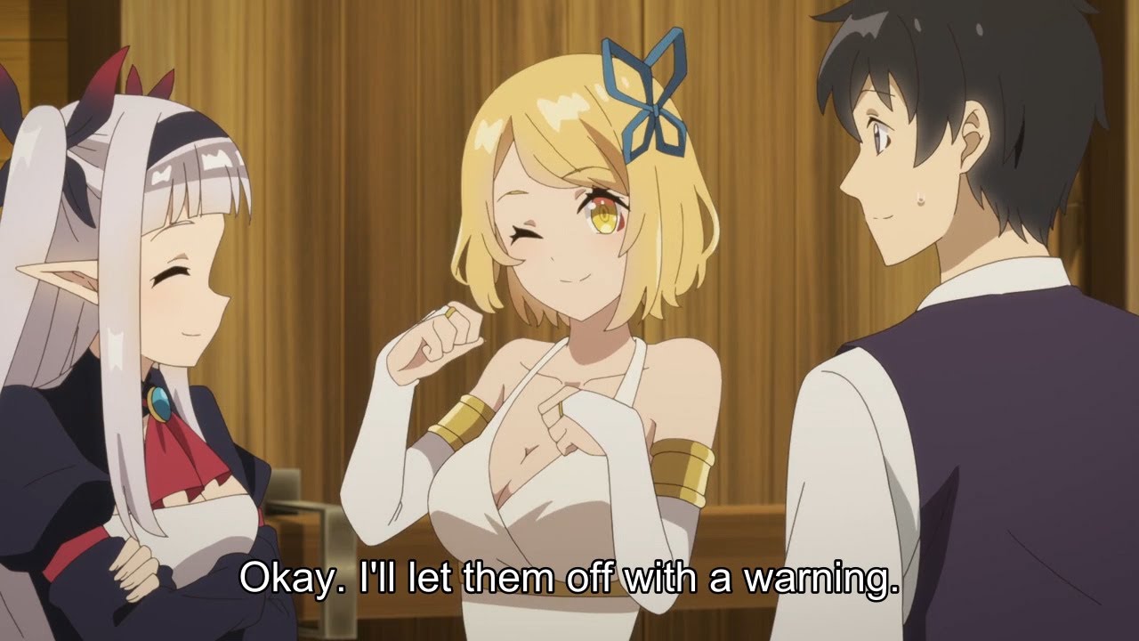 Tia makes a very cute opinion Ep 7 Farming Life in Another World 異世界のんびり農家