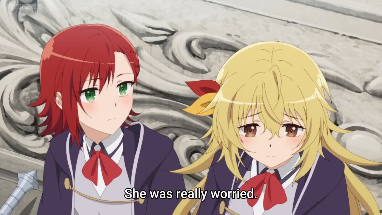 Efa is worried about Seika💖😘 ~ Stop flirting💖 ~ The Strongest Exorcist In Another World (ep6)