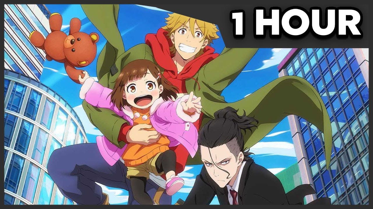 [1 HOUR] Buddy Daddies Opening Full 『SHOCK!』By Ayase