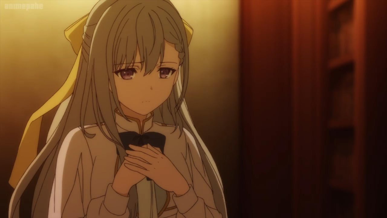 Euphyllia became jealous ~ Tensei Oujo to Tensai Reijou no Mahou Kakumei Episode 7, 転生王女と天才令嬢の魔法革命