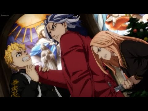 Taiju was stabbed by Yuzuha right in front of Takemichi and Hakkai, 東京リベンジャーズ 聖夜決戦編!