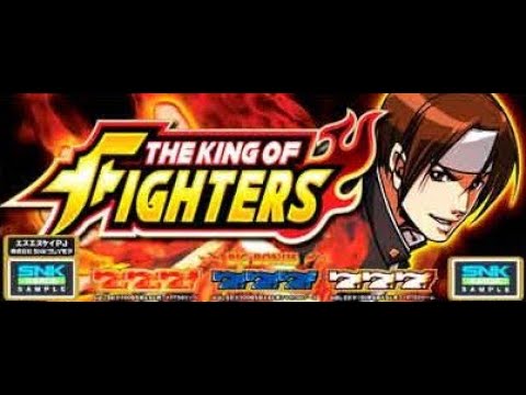 パチスロ（新台）「THE KING OF FIGHTERS（５号機）　設定６」実機配信