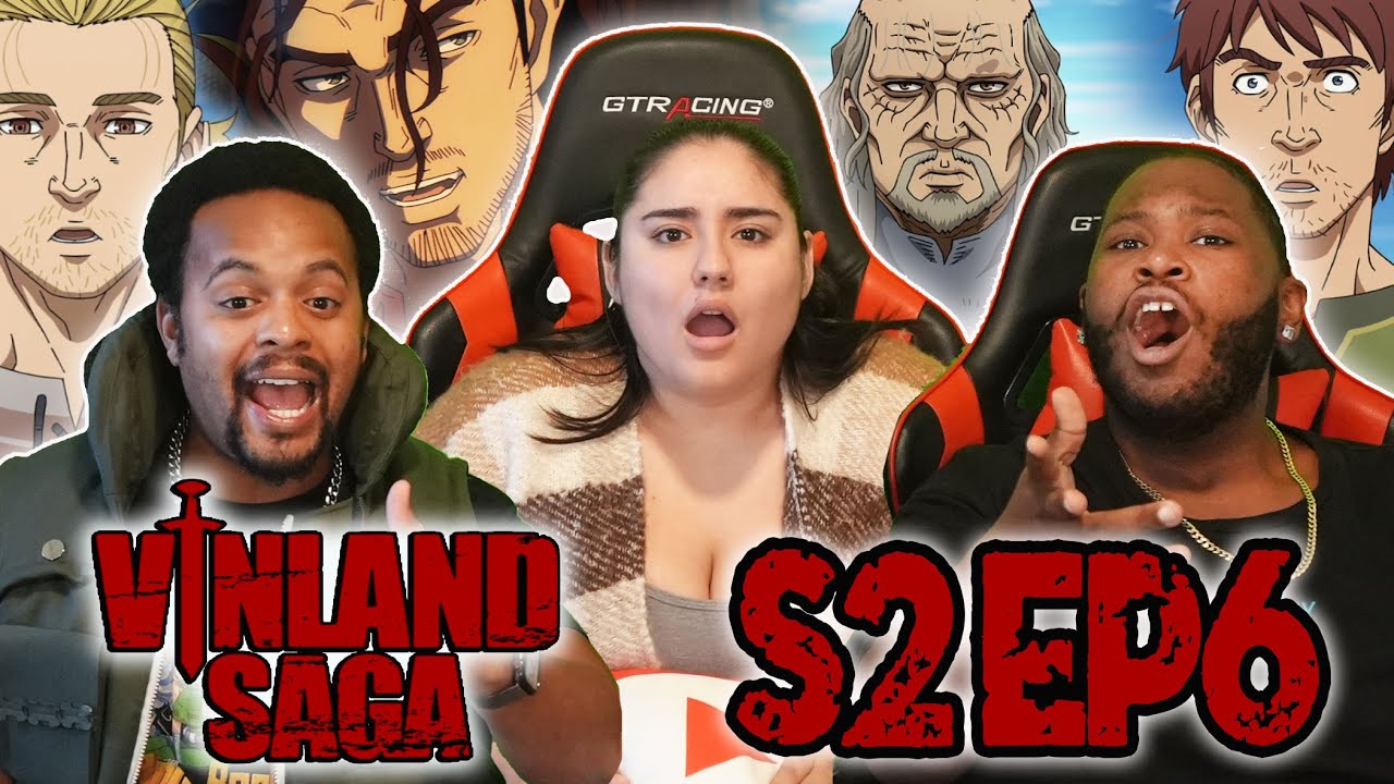 We Got A Horse Vinland Saga Season 2 Episode 6 Reaction
