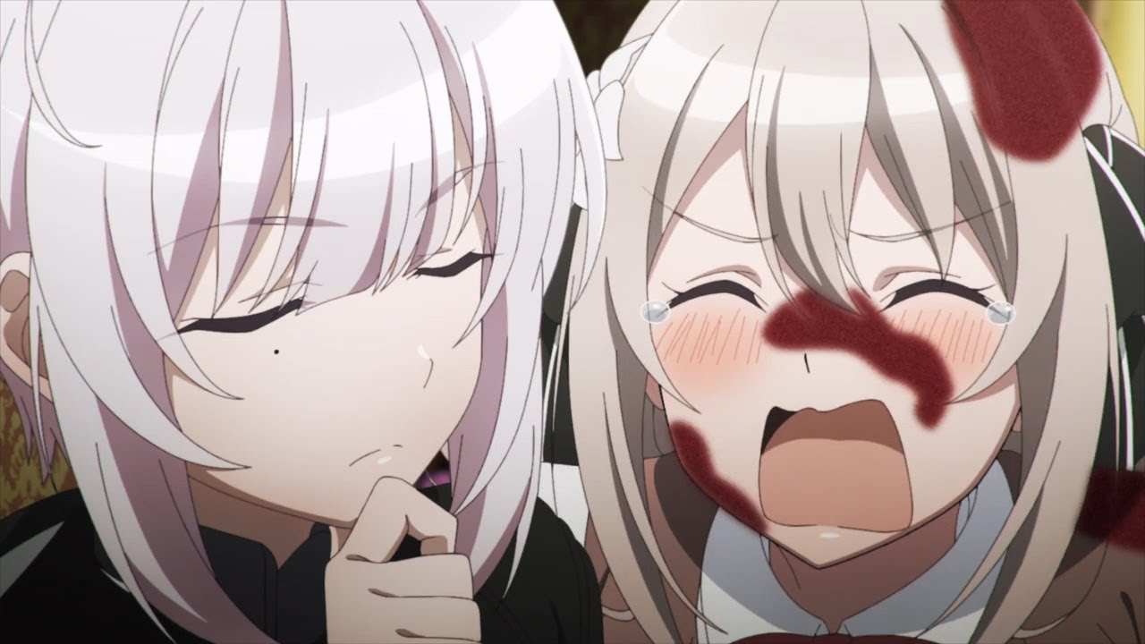 リリィたちの前で大声で泣いたシビラ 第6話 スパイ教室 スパイ教室