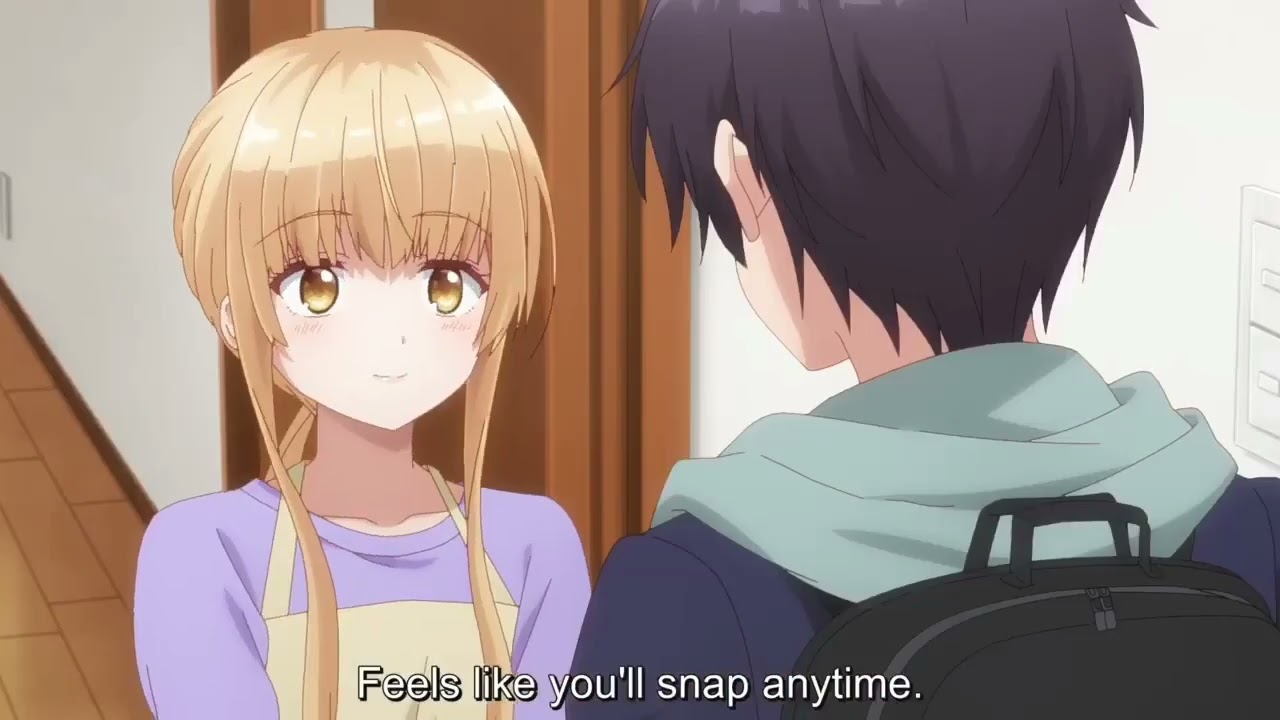 Get a welcome home from his wife | The Angel Next Door Spoils me Rotten