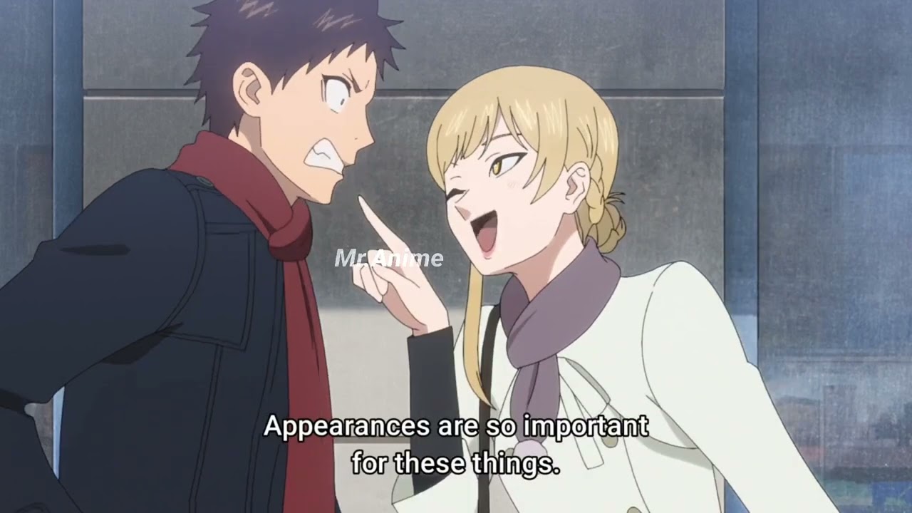 Hyouma and Haori on a date ~ Mononogatari Episode 6 もののがたり