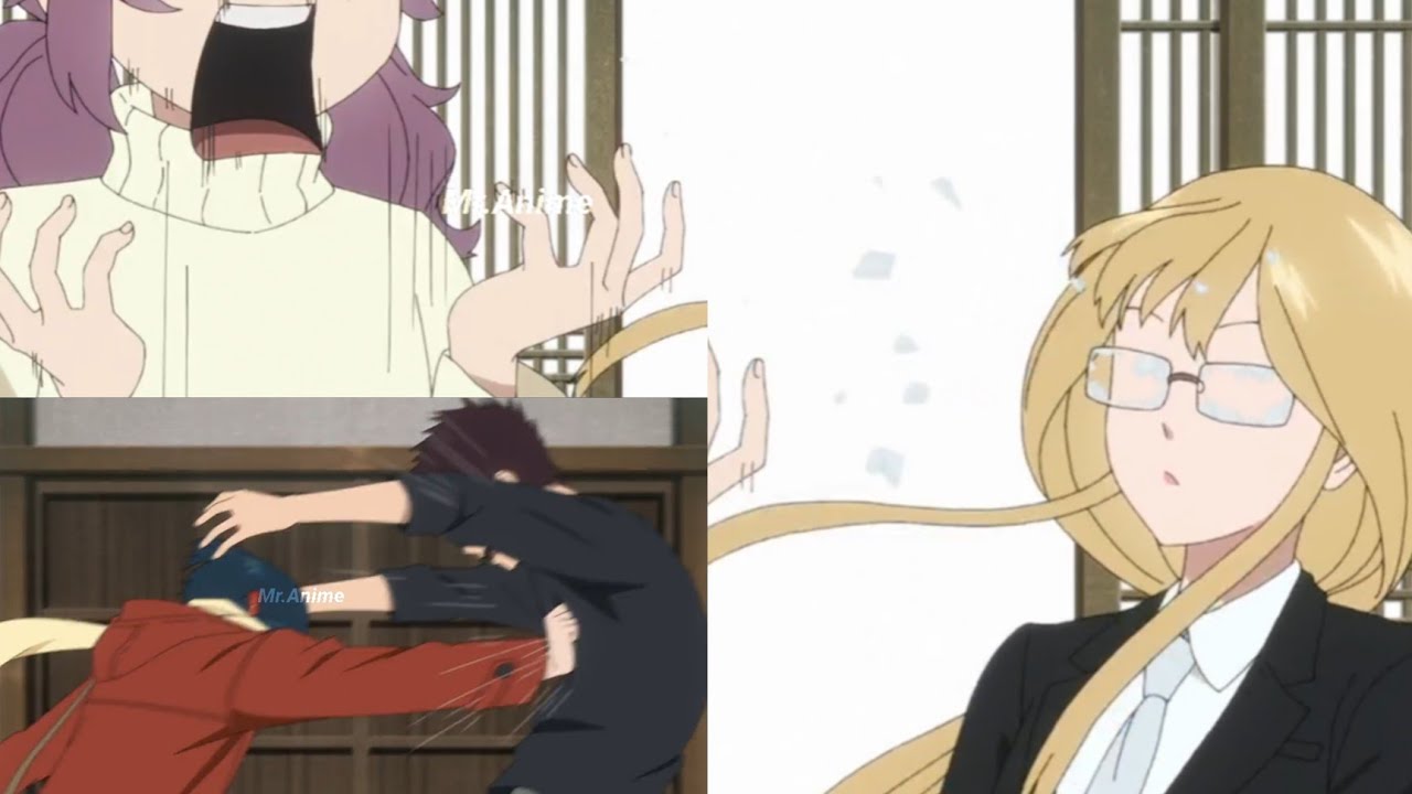 Botan rejects hyouma's proposal ~ Mononogatari Episode 6 もののがたり