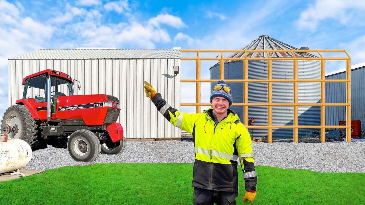 REBUILDING MY FARM SHOP