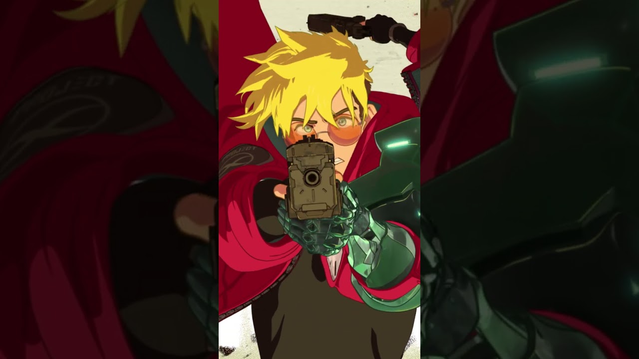 Kvi Baba  /『TOMBI』(Animation Music Video) Out Now !! "TVアニメ『TRIGUN STAMPEDE』オープニング主題歌" #shorts