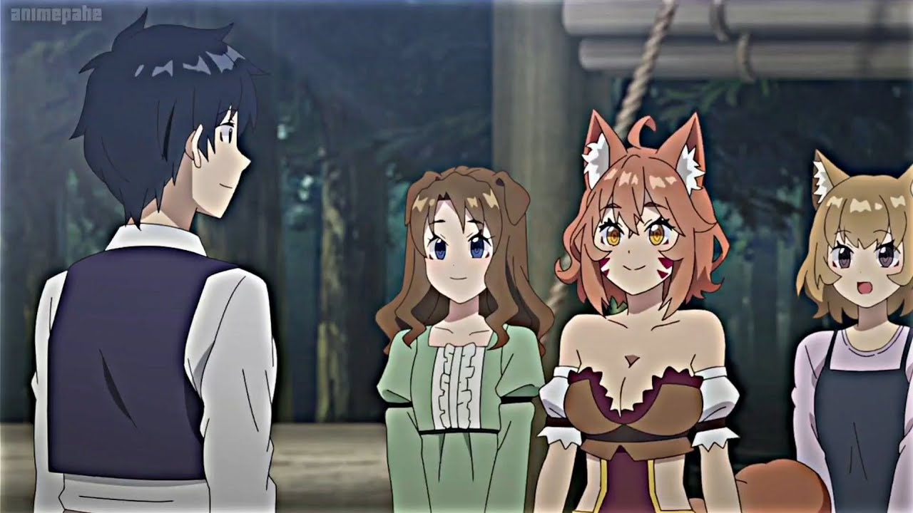 Hiraku meets his new wife Sena || Isekai Nonbiri Nouka Episode 7