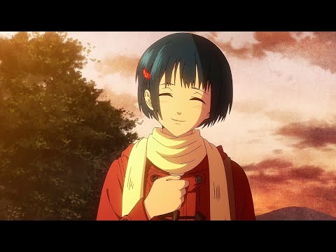 長月ぼたんに氷馬の告白 ||モノノガタリ [ Ep 6 ] アニメの動き