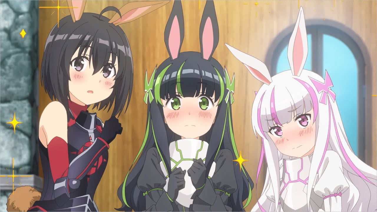 【MAD/AMV】痛いのは嫌なので防御力に極振りしたいと思います。2　Opening Full「この盾に、隠れます。」