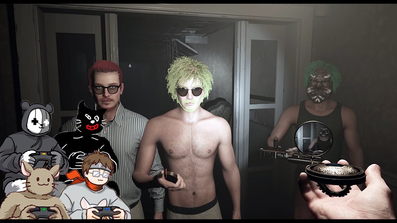 【The Shivers 】幽霊調査に行く格好じゃないんだよなぁ【TOP4】