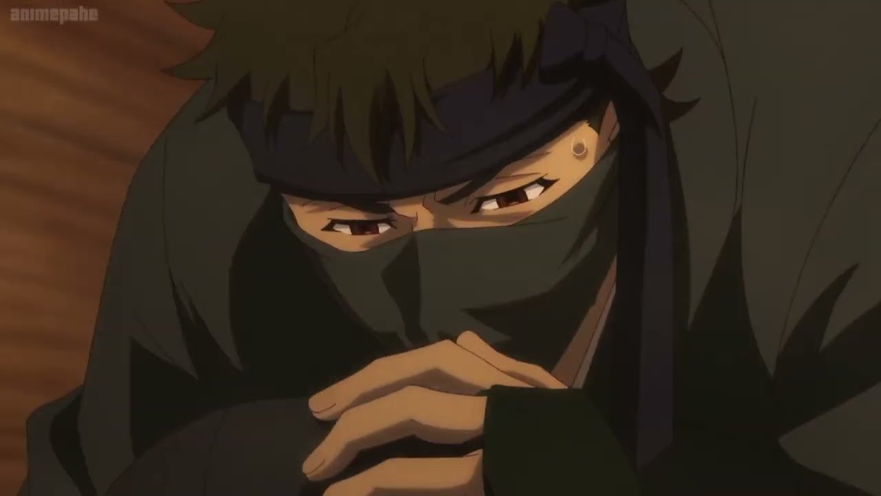 Revenger Anime fight scene | リベンジャーアニメ