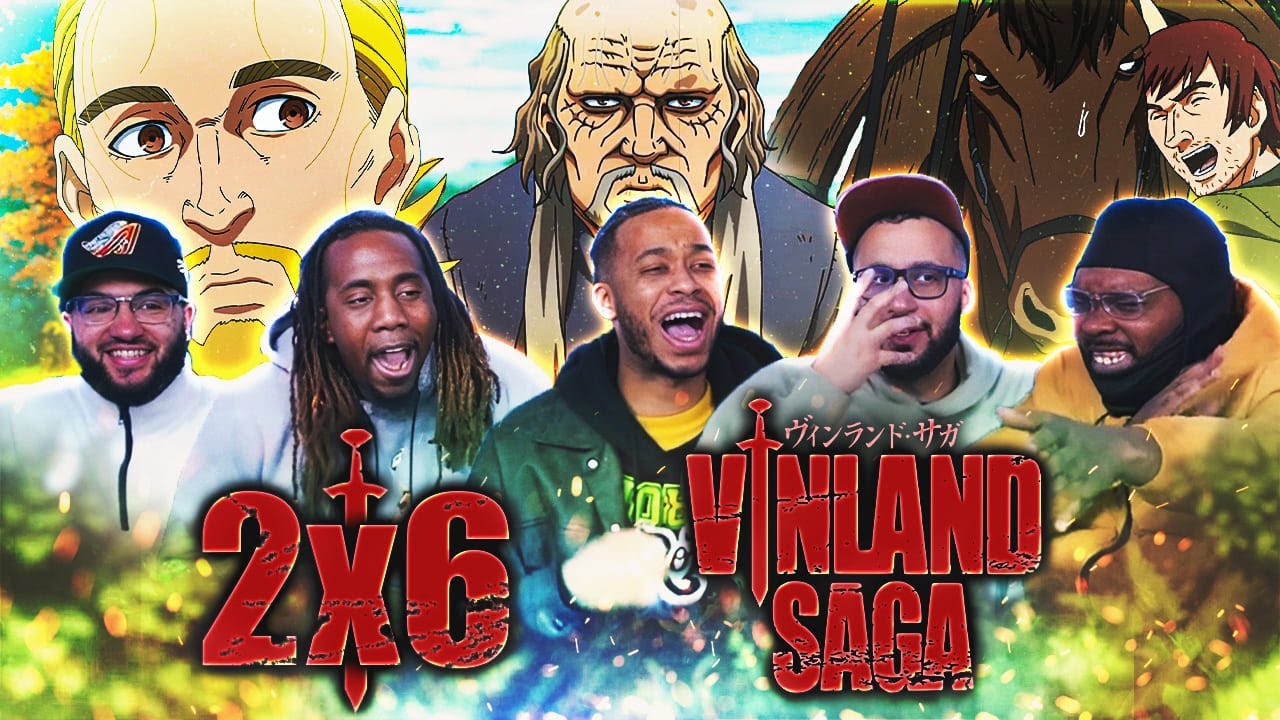 Vinland Saga 2x6 "We Need a Horse" Reaction/ Review