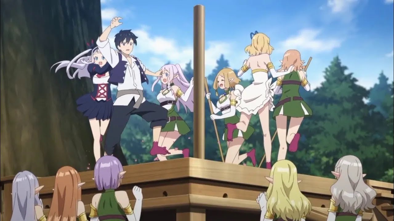 Hiraku and His Wives Make Sake ~ Isekai Nonbiri Nouka | 異世界のんびり農家