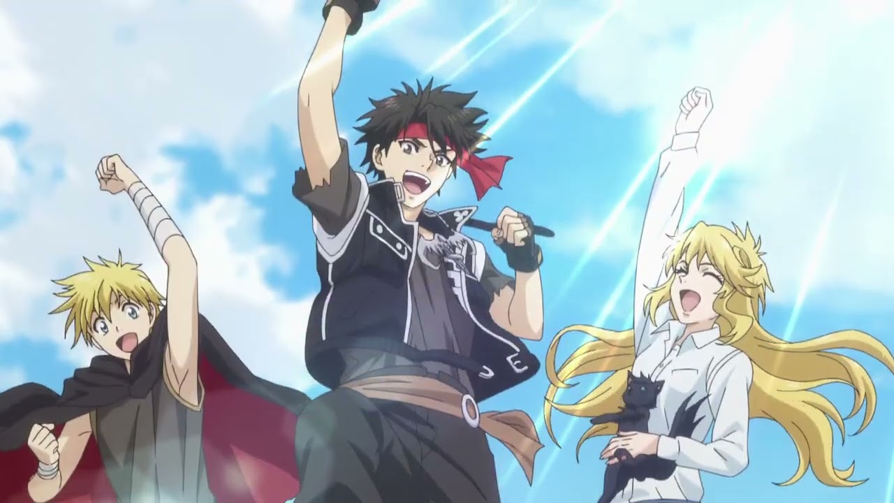 魔法使いオーフェンはぐれ旅 アーバンラマ編エンディング [ファンタスティックパートナー 渕上舞]