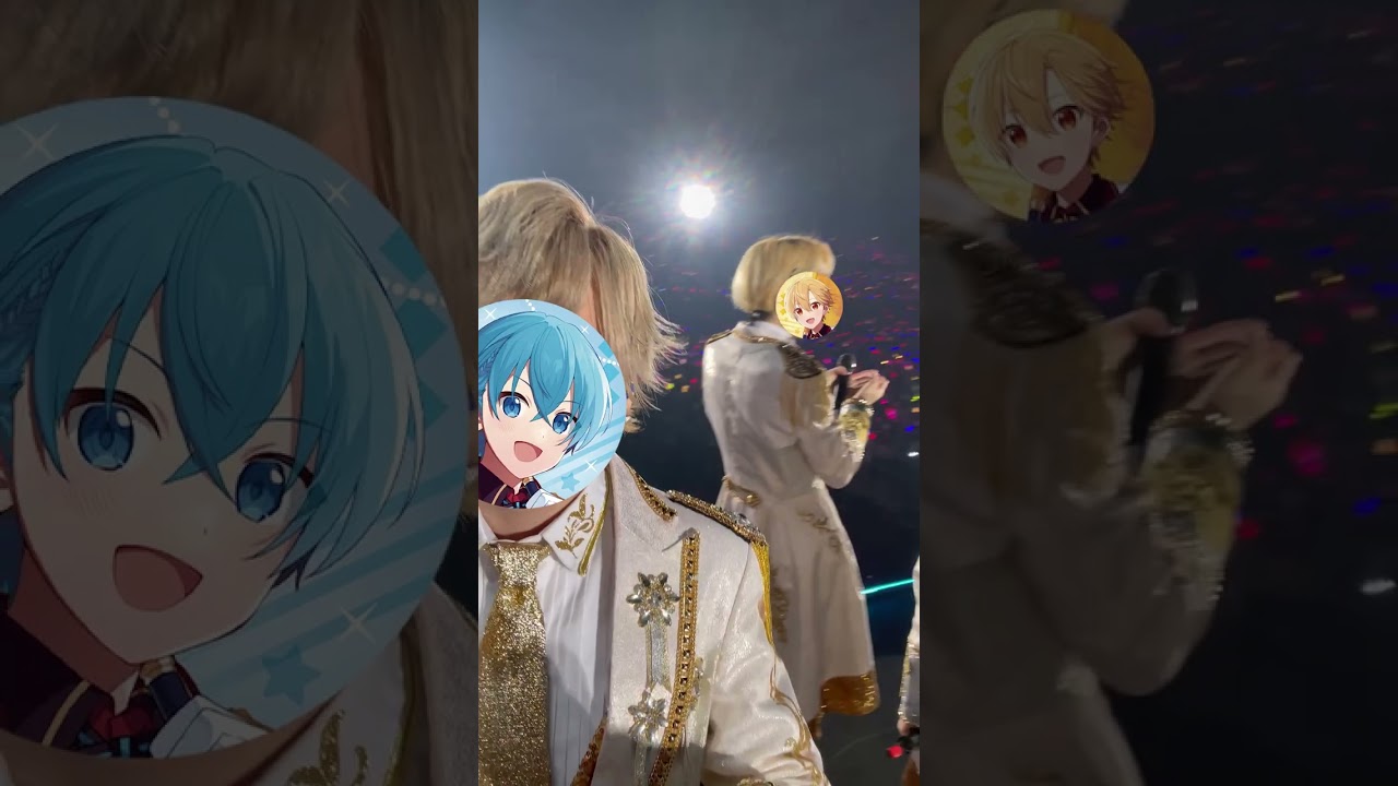 🍓ライブ中にベリベリラブを踊ってみた✨福岡公演DAY2！！✨✨ #shorts #すとぷり #ベリベリラブ