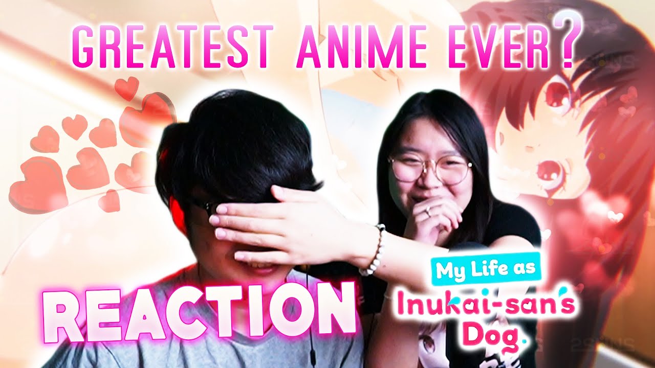 WE WATCHED INUKAI-SAN TOGETHER - My Life as Inukai-San's Dog Reaction