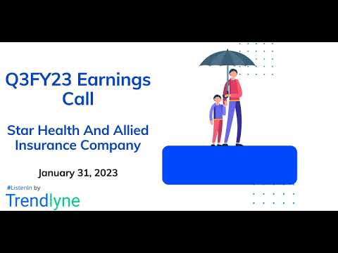 Star Health and Allied Insurance Earnings Call for Q3FY23