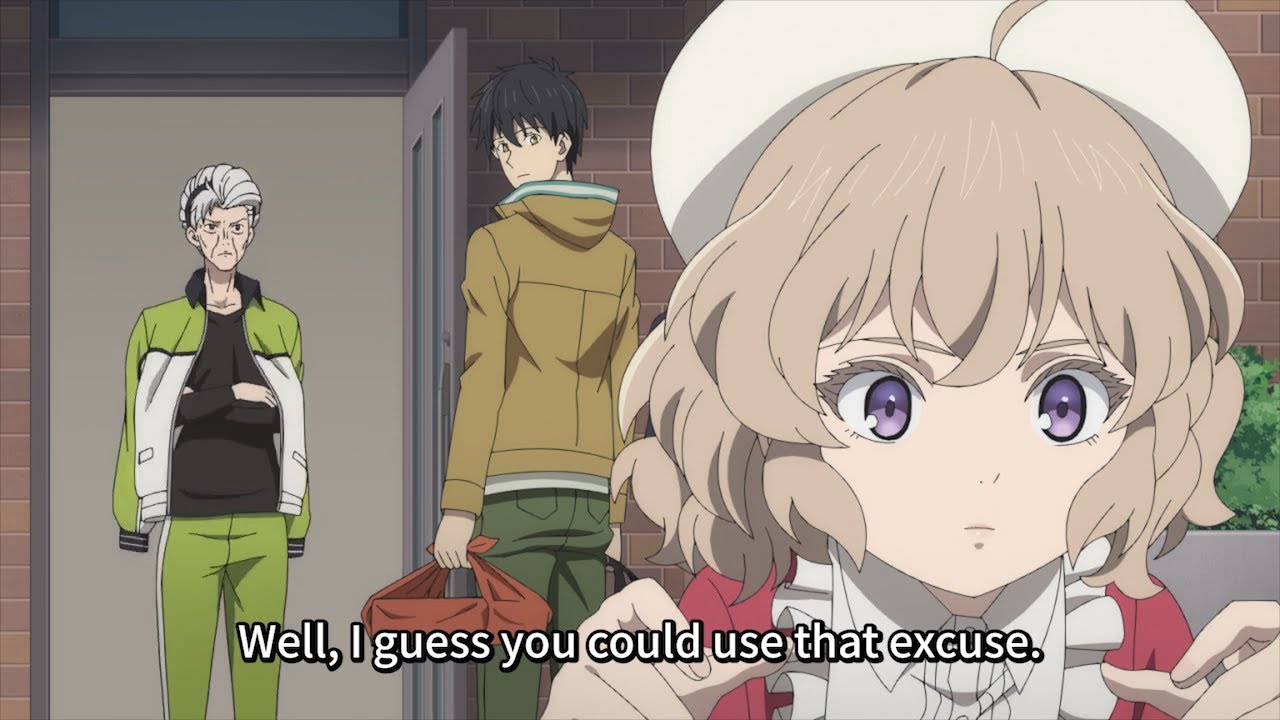 Kuro and Iwanaga visits Tae san🤣🤣 ~ In/Spectre Season2 EP6