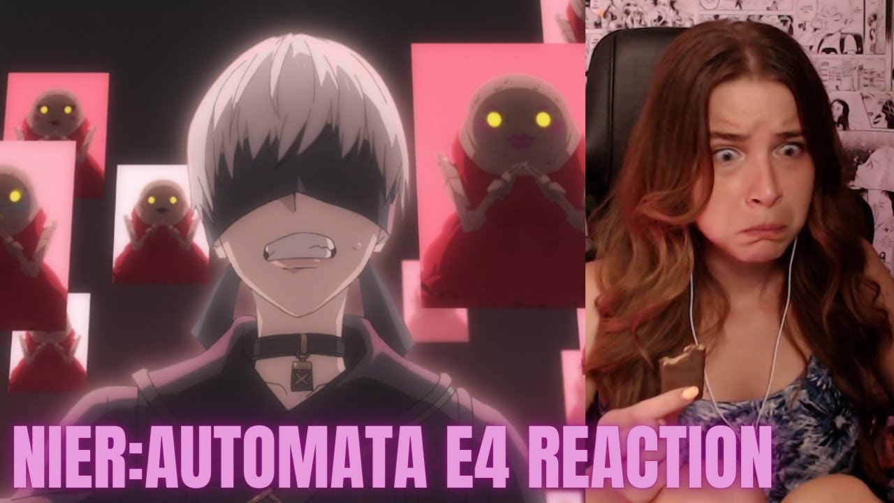 NieR:Automata Ver1. 1a Episode 4 Reaction & Review | Animaechan