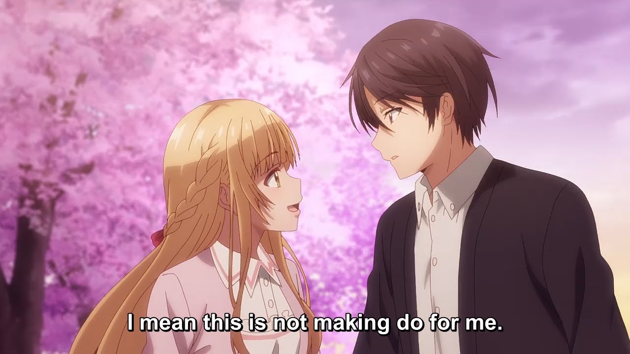 Mahiru Shiina loves Amane and promises not to leave her alone Ep 7 お隣の天使様にいつの間にか駄目人間にされていた件