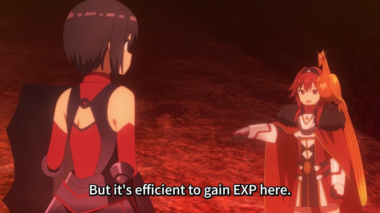 Mii asked Maple to kill monsters to level up Ep 6 BOFURI: I Don't Want to Get Hurt 痛いのは嫌なので防御力に極振