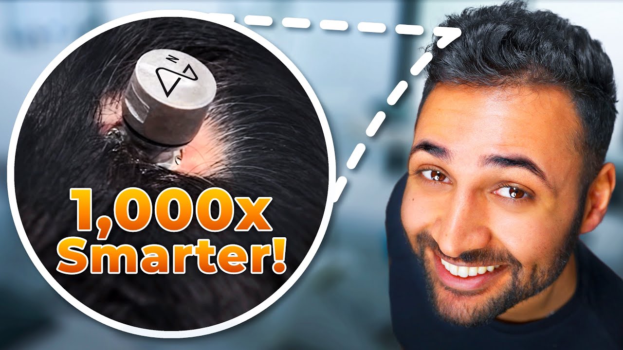 How This Brain Chip makes you 1000x Smarter.