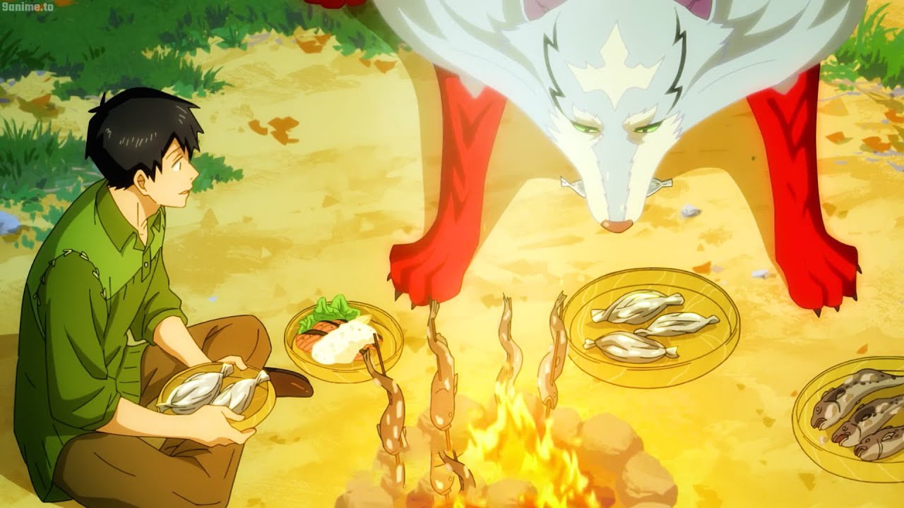 とんでもスキルで異世界放浪メシ|Mukouda vs Feru together create a unique taste of meuniere with salted grilled fish