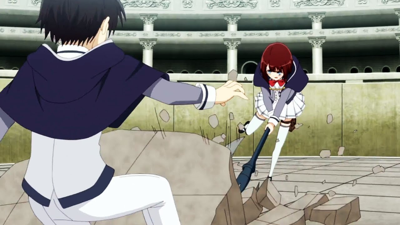 Seika vs Mabell | Saikyou Onmyouji no Isekai Tenseiki Episode 7 | Anime Clips