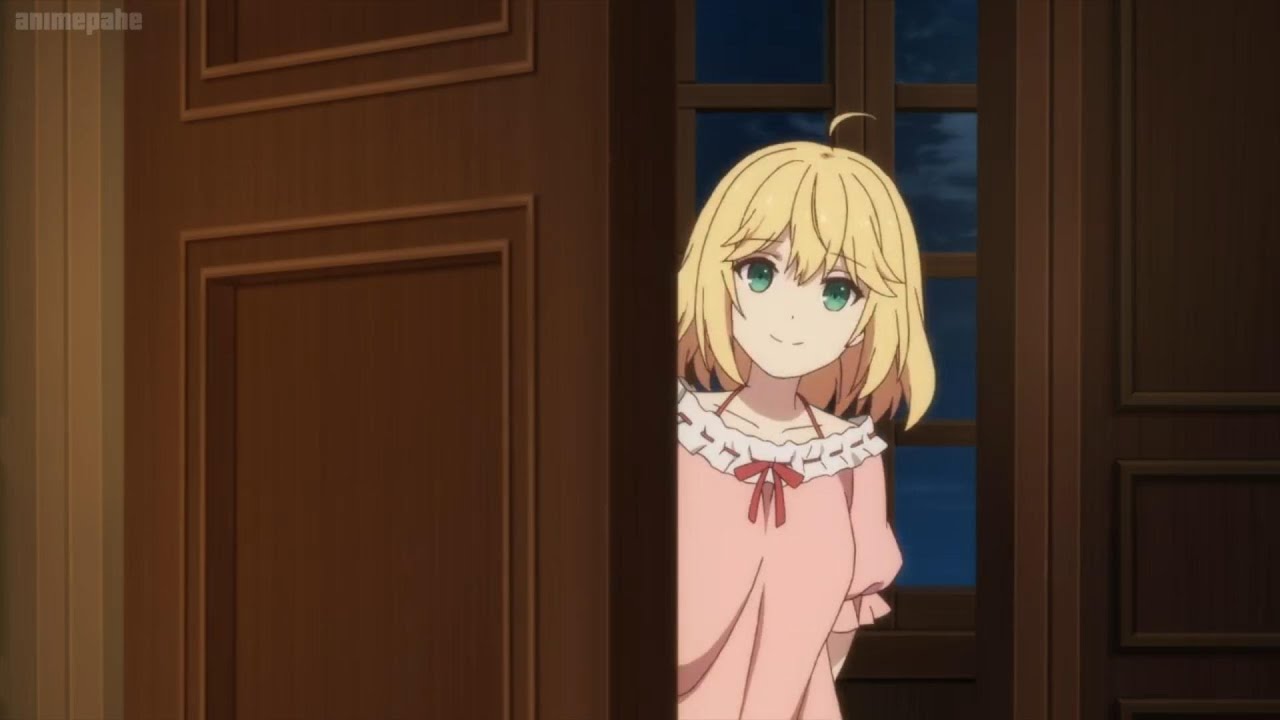 Anisphia was worried about Euphyllia's condition ~ Tensei Oujo to Tensai Reijou no Mahou Kakumei