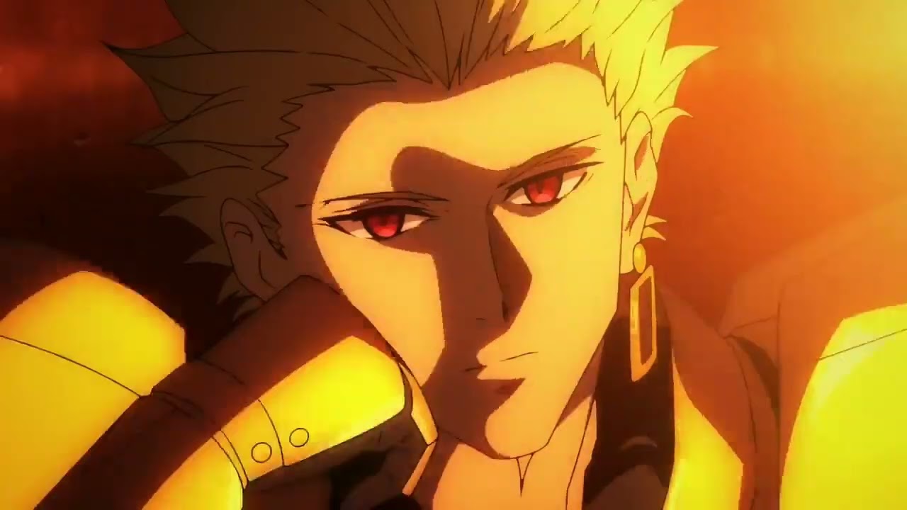 Fate/strange fake ,Gilgamesh Summon (#anime summer 2023)
