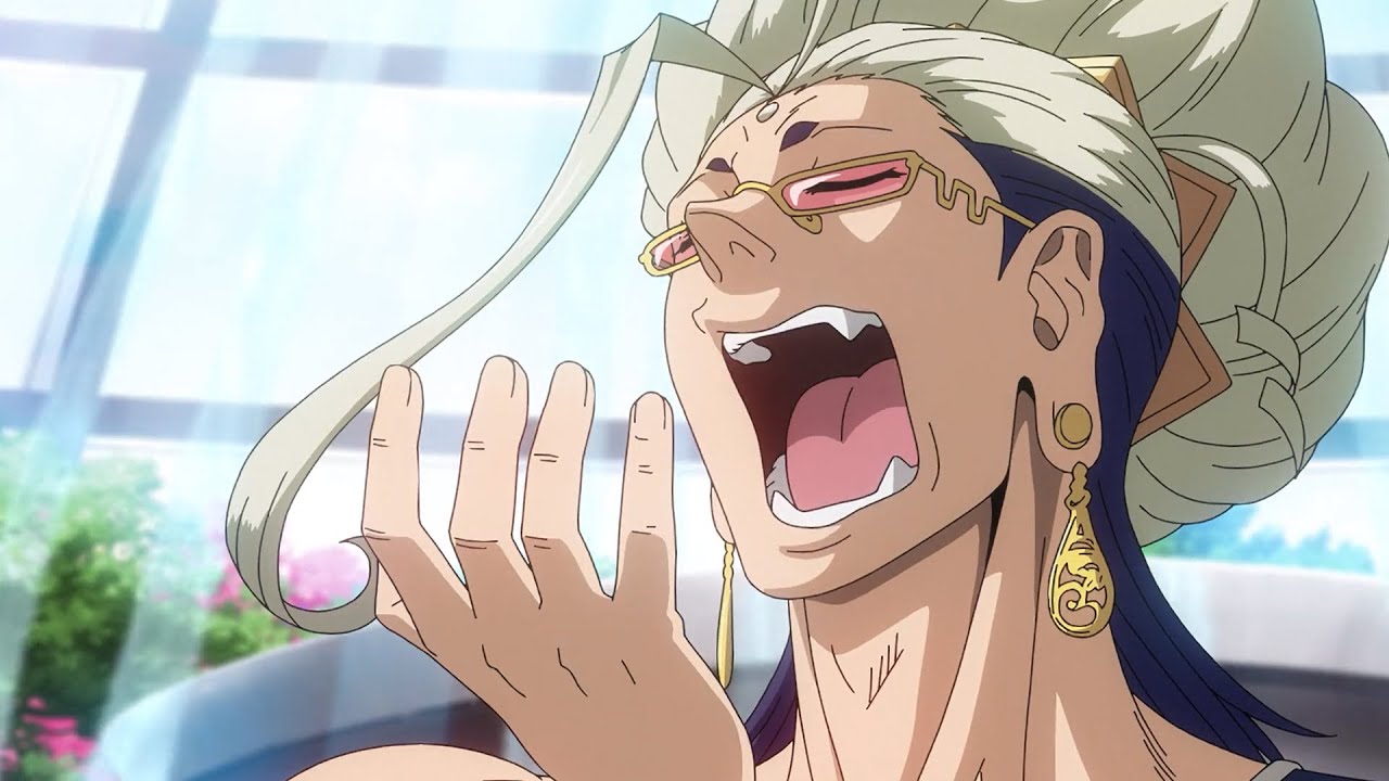 終末のワルキューレ - Buddha "The Prince of Shakya" dodges the bullets of the seven gods