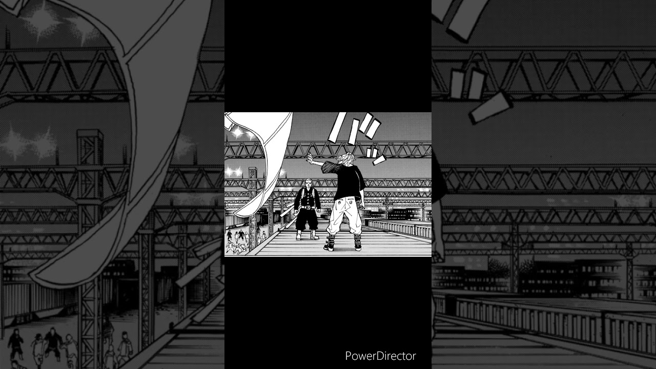 東京卍リベンジャーズ　マイキーvsパーちん　#東京リベンジャーズ　#shorts