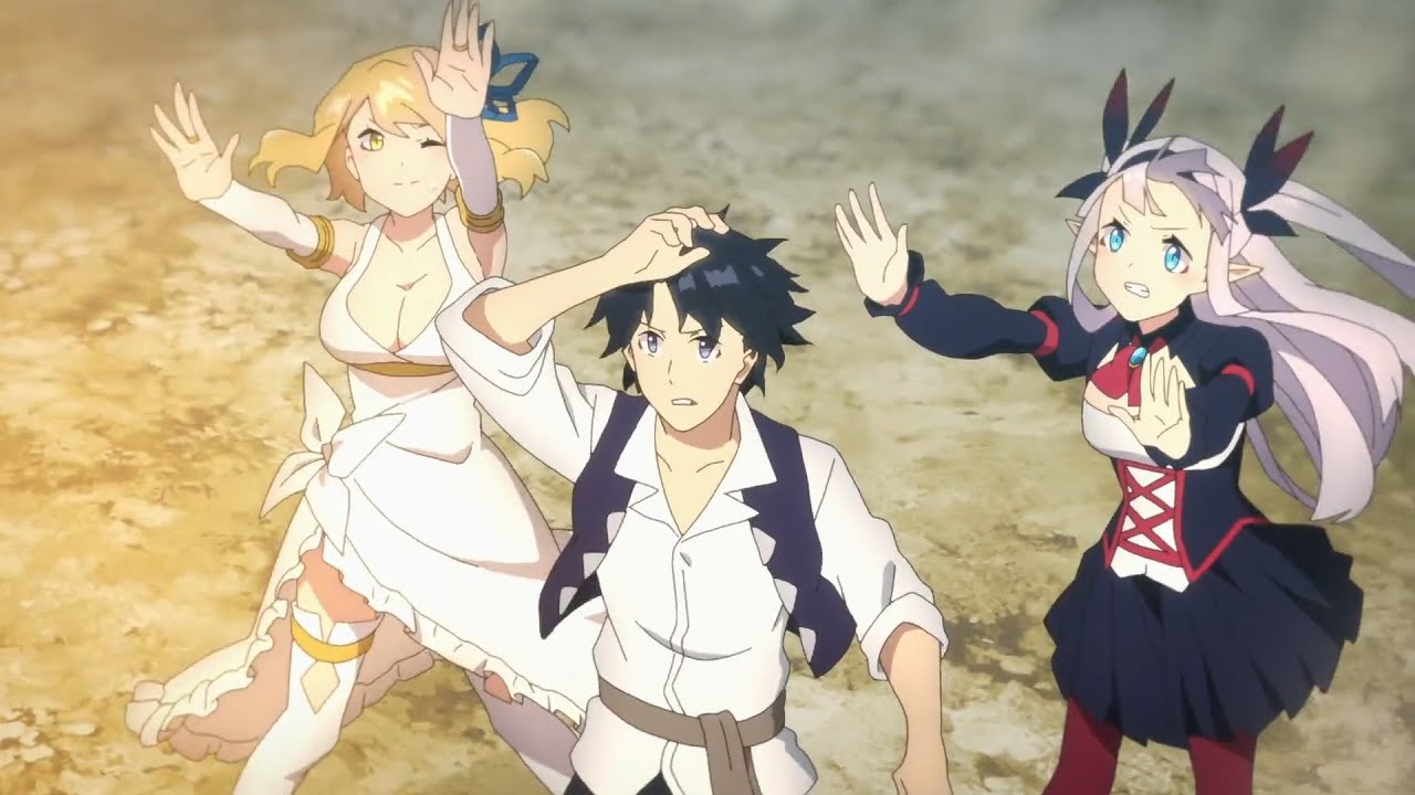 異世界ガーデニングアニメ第1話 ~ 第6話 | Eng sub anime