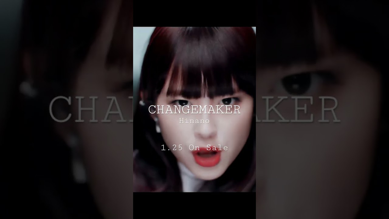 Hinano 3rd SG「CHANGEMAKER」1.25 On Sale!! #shorts #暗黒兵士