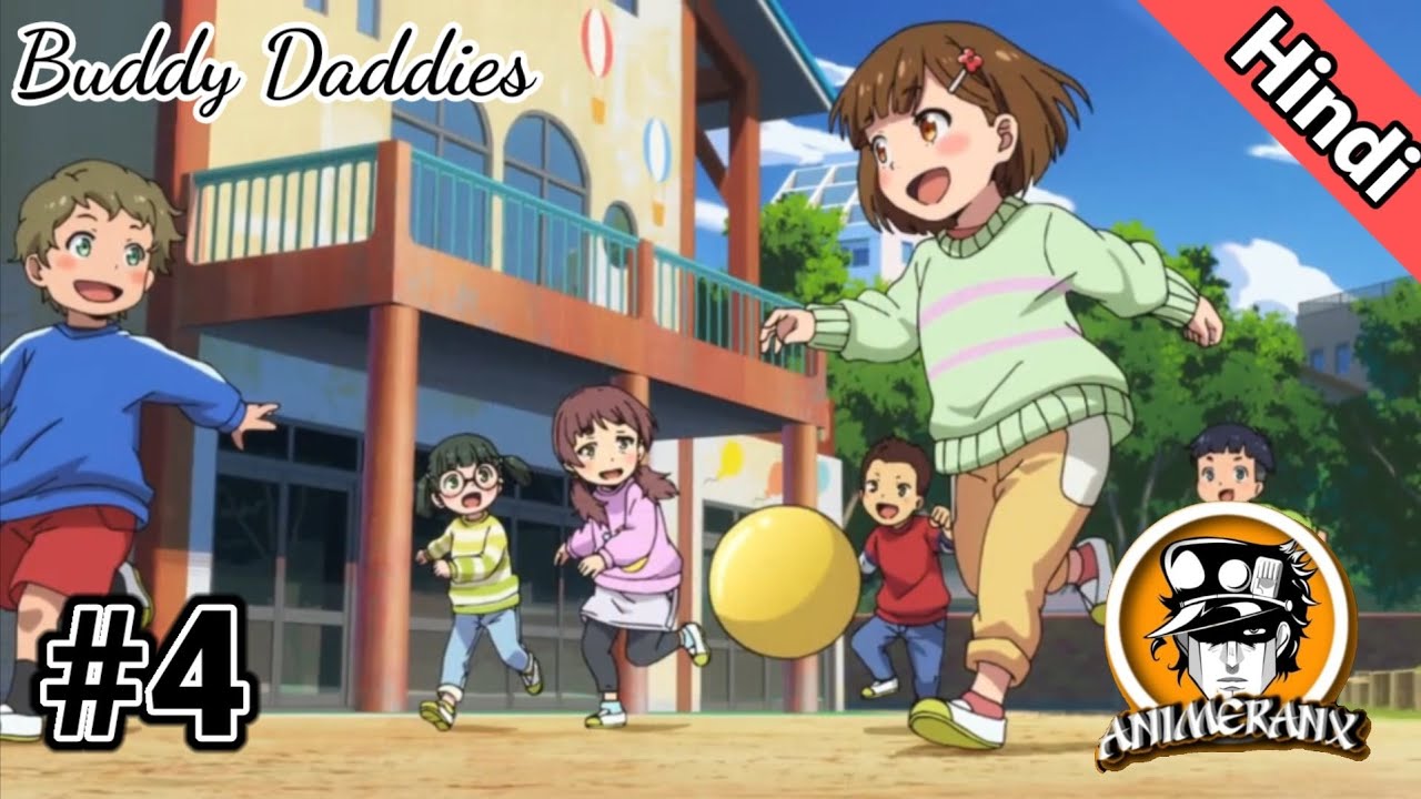 Buddy Daddies Episode 4 || Speciality in Urdu/Hindi || Animeranx || Like Spy x Family