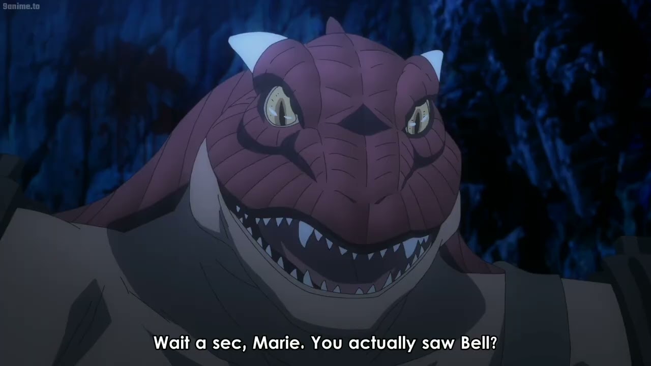 Rescue Team Arrival - Danmachi Season 4 Episode 18 English subtitle