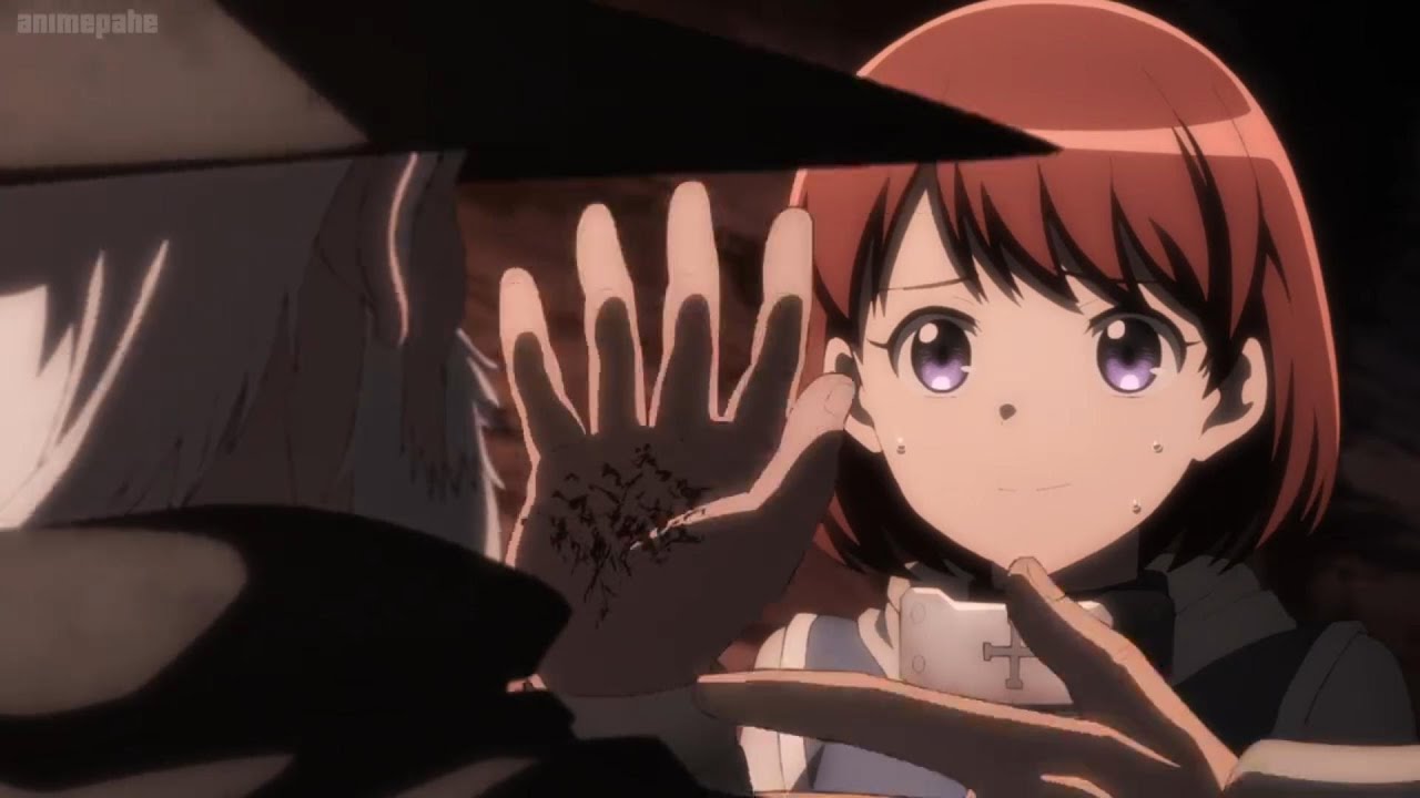 Morlock is being lecherous towards Ninia ~ Benriya Saitou-san, Isekai ni Iku Episode 7 便利屋斎藤さん異世界に行く