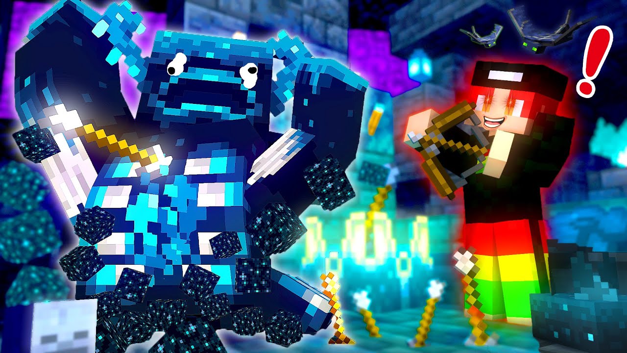 ついにウォーデントラップを開発してしまった...💀【マインクラフト/まいくら】Part63