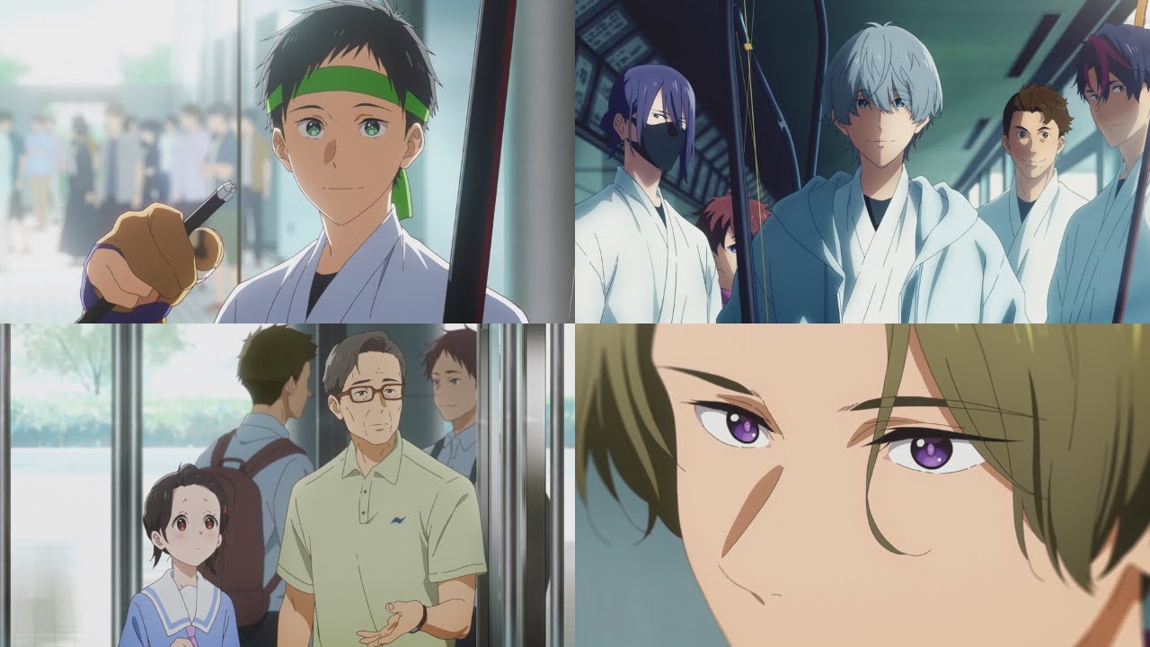 Tsurune season 2 episode 2 reaction #ツルネ #Tsurune #ツルネ風舞高校弓道部 #TsuruneSeason2#TsuruneSeason2episode2
