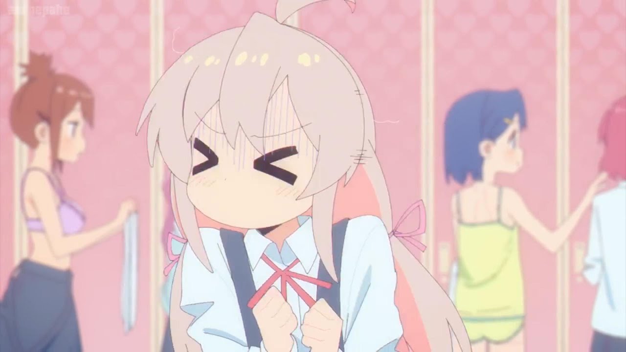 まひろちゃんが女の子たちに着替えてくれました' locker room ～ お兄ちゃんはおしらい 第6話、お兄ちゃんはおしまい