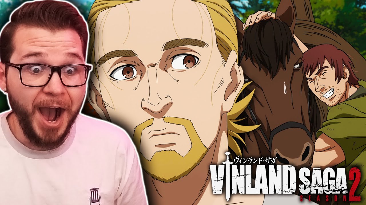 Vinland Saga S2 Episode 6 Reaction | FARMING, FRIENDSHIP and A HORSE.