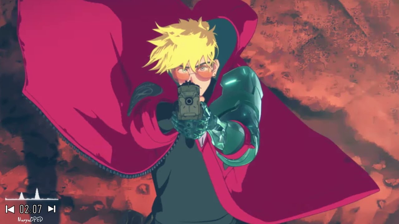 「TOMBI」by Kvi Baba - TRIGUN STAMPEDE Full Opening