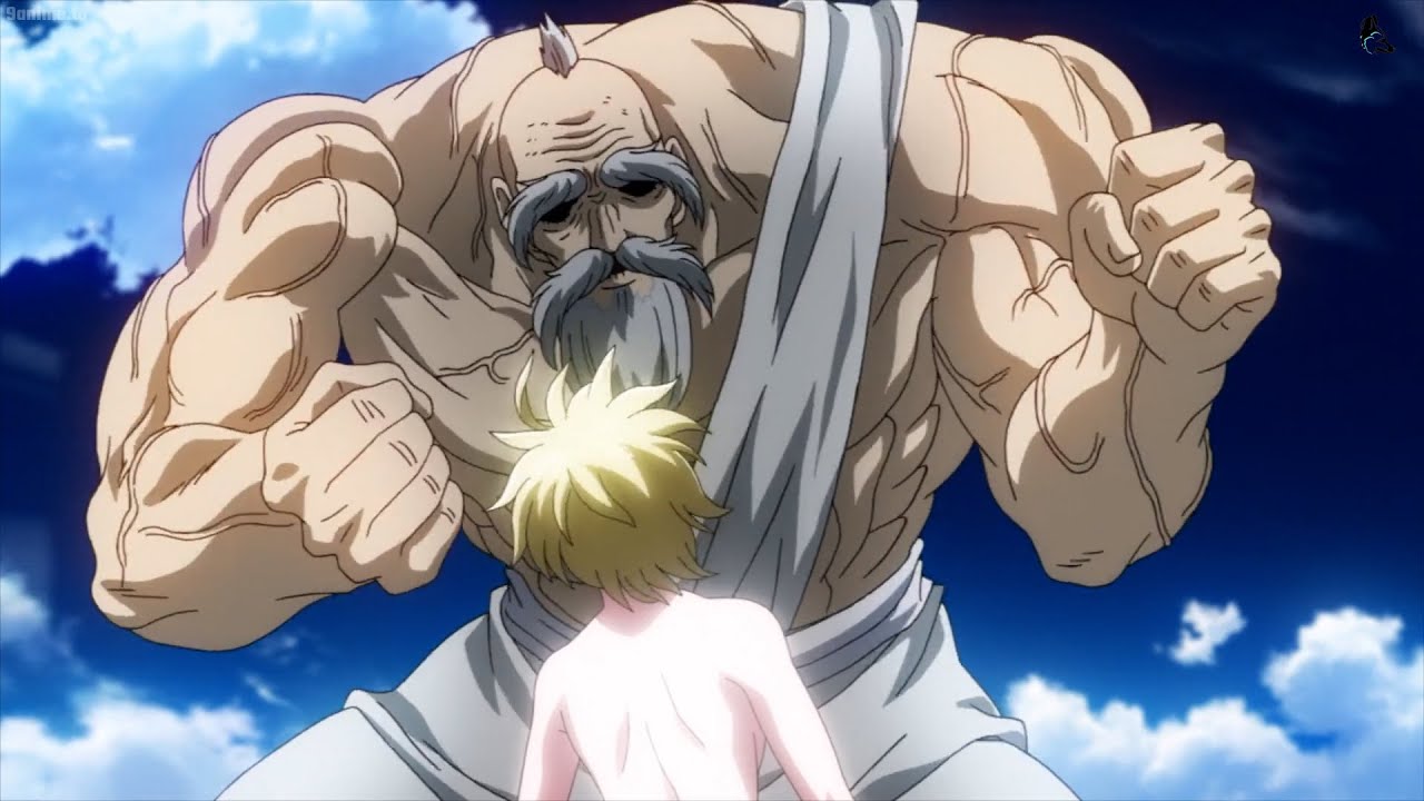 終末のワルキューレ | アダムは太古の力でゼウス神を打ち砕く,Adam crushed Zeus with ancient power