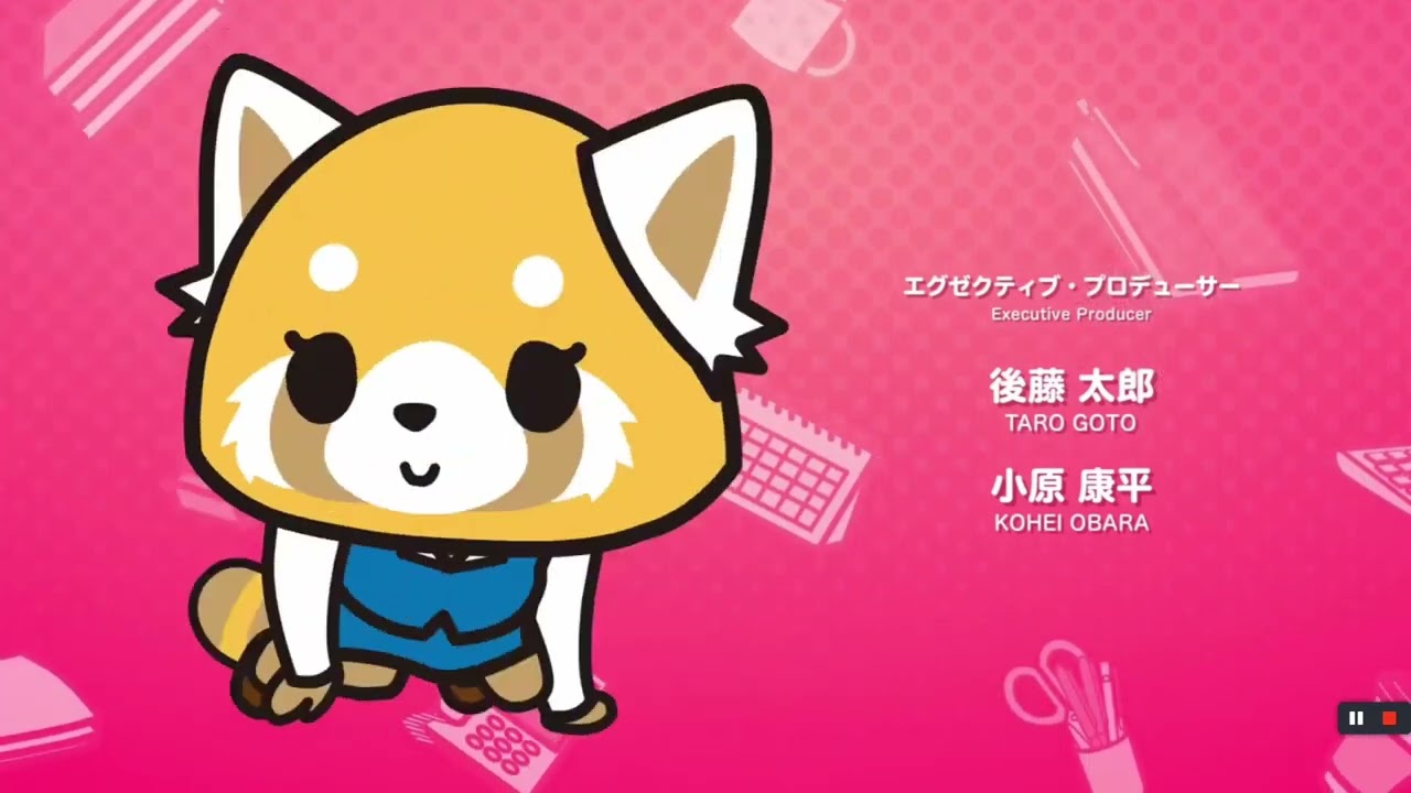 アグレッシブ烈子 Aggretsuko Season 5 Opening